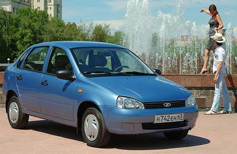 Lada Priora  Lada Kalina    