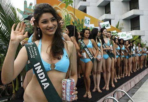 Miss Earth 2008. 