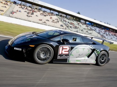 Lamborghini Super Trofeo Gallardo LP560-4