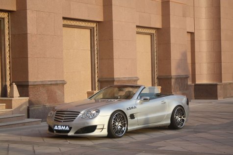 ASMA Mercedes SL