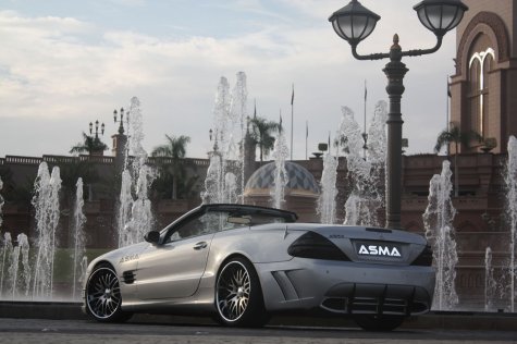 ASMA Mercedes SL