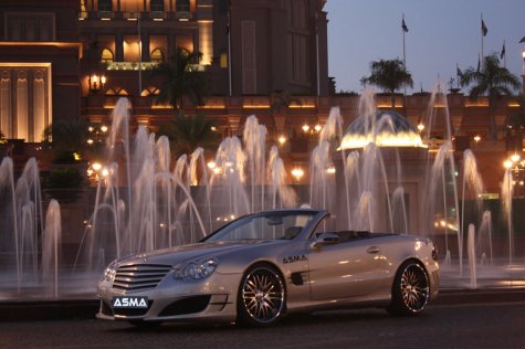 ASMA Mercedes SL