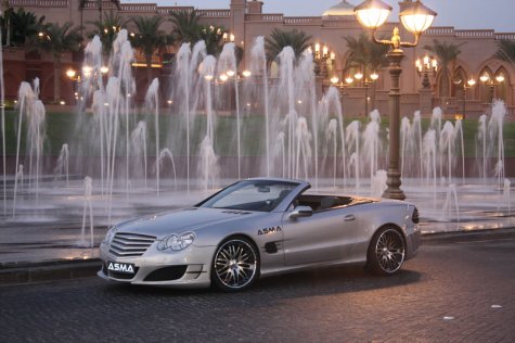 ASMA Mercedes SL