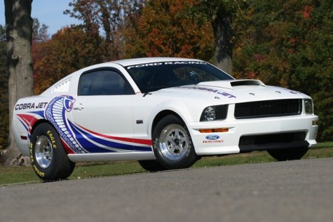 Ford Racing Cobra Jet Mustang