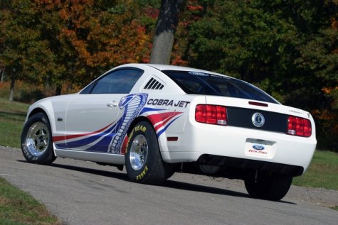 Ford Racing Cobra Jet Mustang