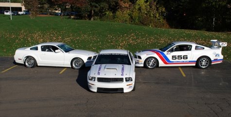 Ford Racing Cobra Jet Mustang