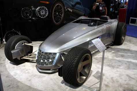 SEMA 2008: Cadillac-Powered VRS (  )