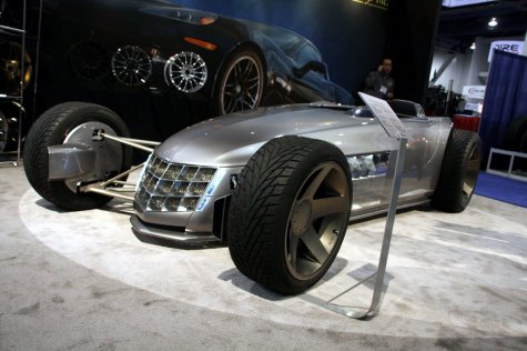 SEMA 2008: Cadillac-Powered VRS (  )