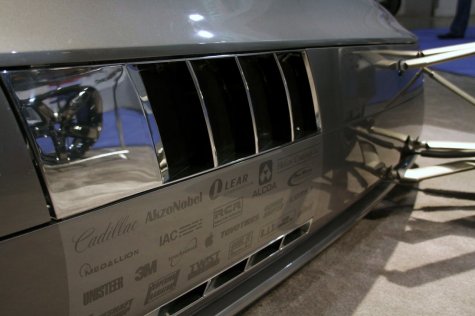 SEMA 2008: Cadillac-Powered VRS (  )