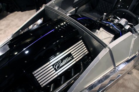 SEMA 2008: Cadillac-Powered VRS (  )