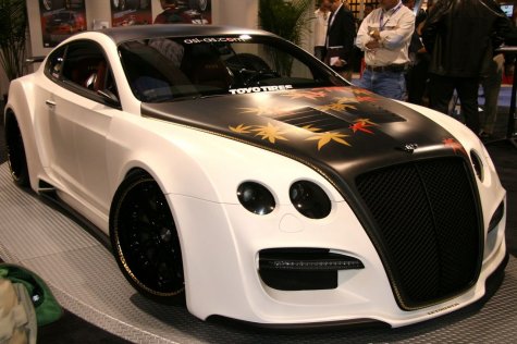 SEMA 2008: Tetsu GTR ( )