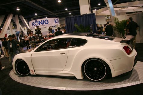 SEMA 2008: Tetsu GTR ( )