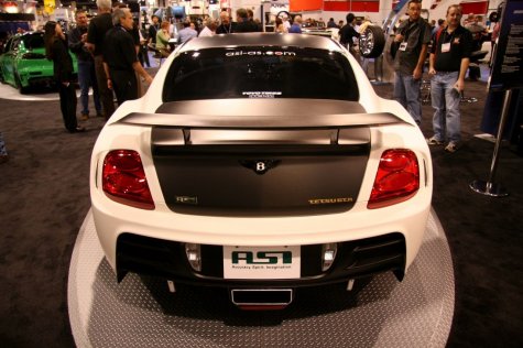 SEMA 2008: Tetsu GTR ( )