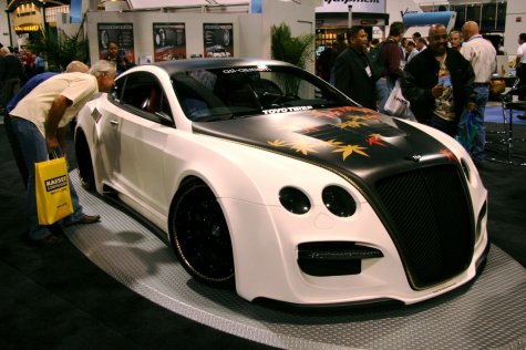 SEMA 2008: Tetsu GTR ( )