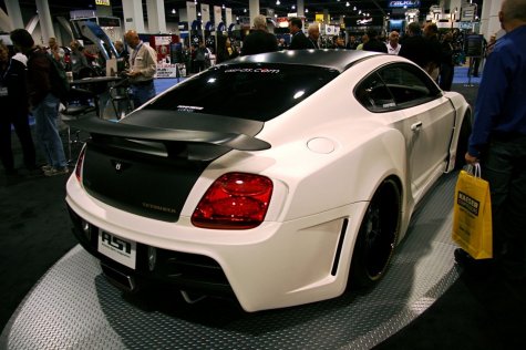 SEMA 2008: Tetsu GTR ( )