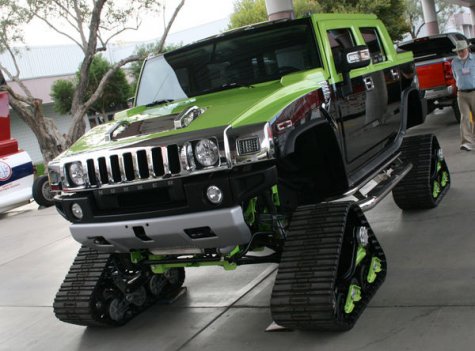 Hummer    SEMA 2008