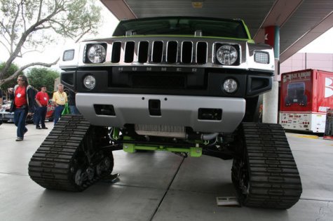 Hummer    SEMA 2008