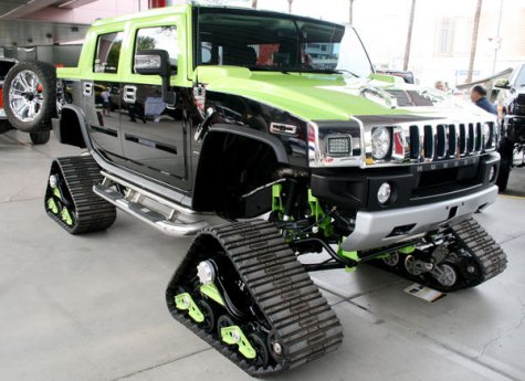 Hummer    SEMA 2008