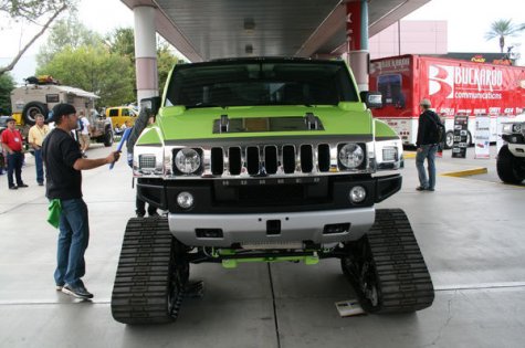 Hummer    SEMA 2008