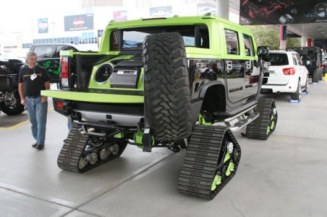 Hummer    SEMA 2008