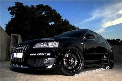 Artevo Audi S3 Evo    Artevo