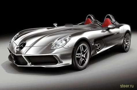 Mercedes-Benz McLaren SLR Stirling Moss