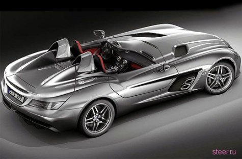 Mercedes-Benz McLaren SLR Stirling Moss