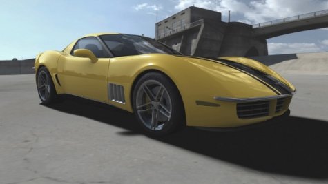 Chevrolet Corvette C3R 2009