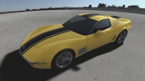 Chevrolet Corvette C3R 2009