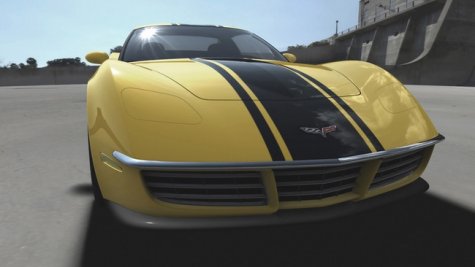 Chevrolet Corvette C3R 2009