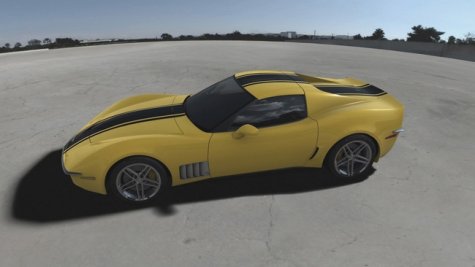 Chevrolet Corvette C3R 2009