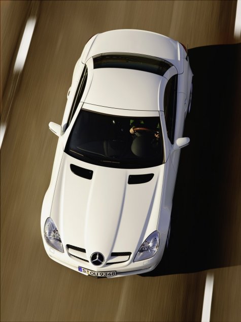 Mercedes Benz SLK 2009