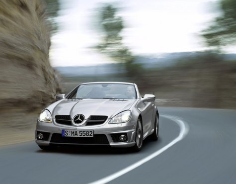 Mercedes Benz SLK 2009