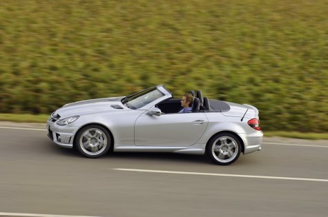 Mercedes Benz SLK 2009