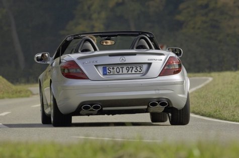 Mercedes Benz SLK 2009