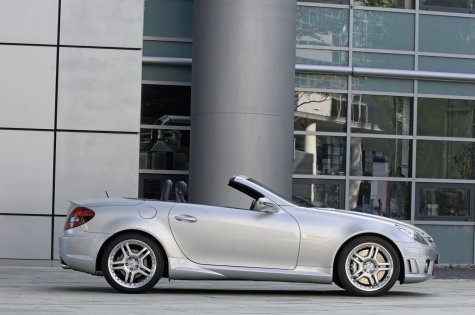 Mercedes Benz SLK 2009