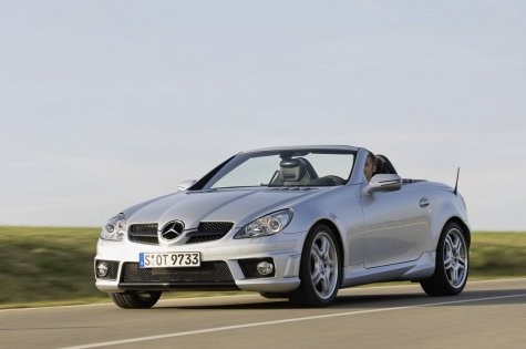 Mercedes Benz SLK 2009