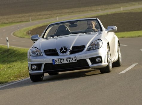 Mercedes Benz SLK 2009