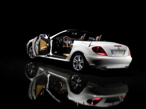 Mercedes Benz SLK 2009