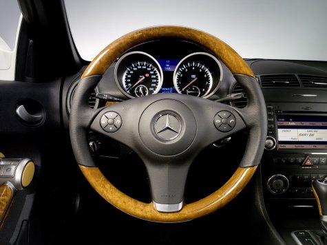 Mercedes Benz SLK 2009