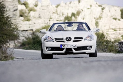 Mercedes Benz SLK 2009