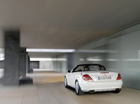 Mercedes Benz SLK 2009