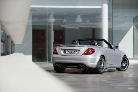 Mercedes Benz SLK 2009