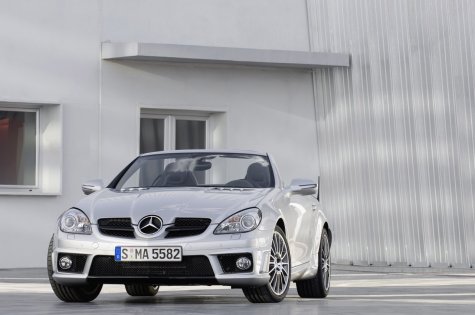 Mercedes Benz SLK 2009