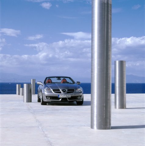 Mercedes Benz SLK 2009