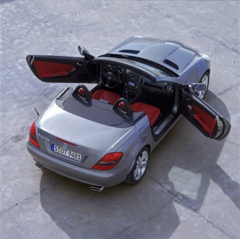 Mercedes Benz SLK 2009