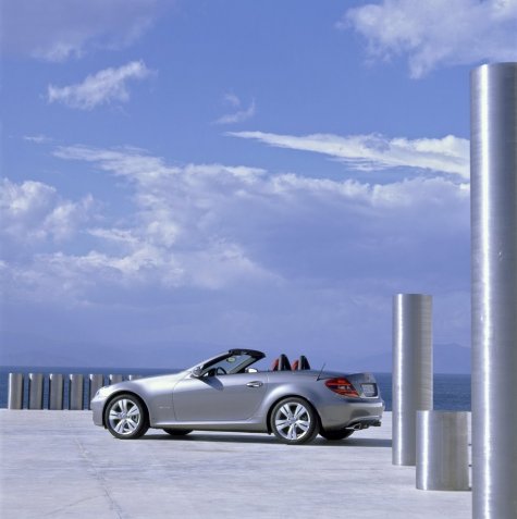 Mercedes Benz SLK 2009