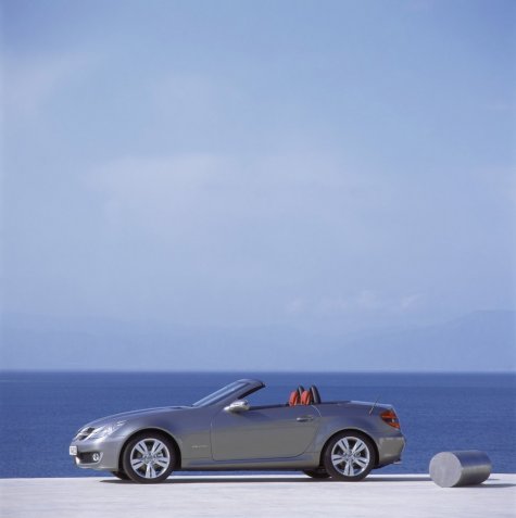 Mercedes Benz SLK 2009