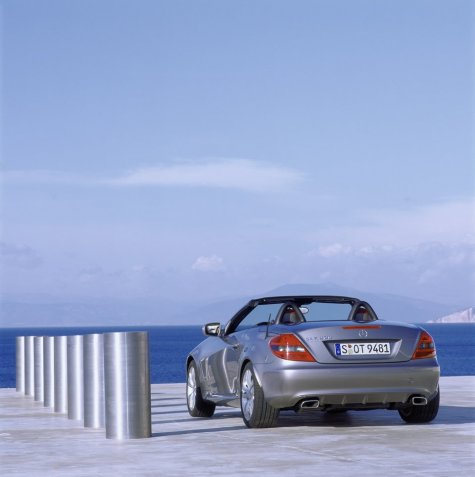 Mercedes Benz SLK 2009