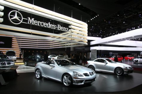 Mercedes Benz SLK 2009